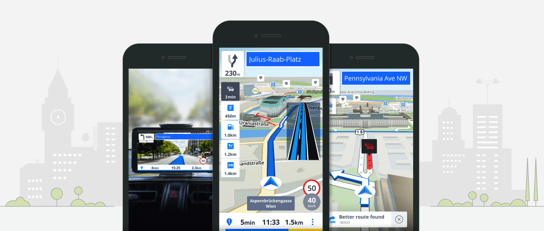 Sygic пуска „Прогнозна маршрутизация“ за своето приложение за GPS навигация